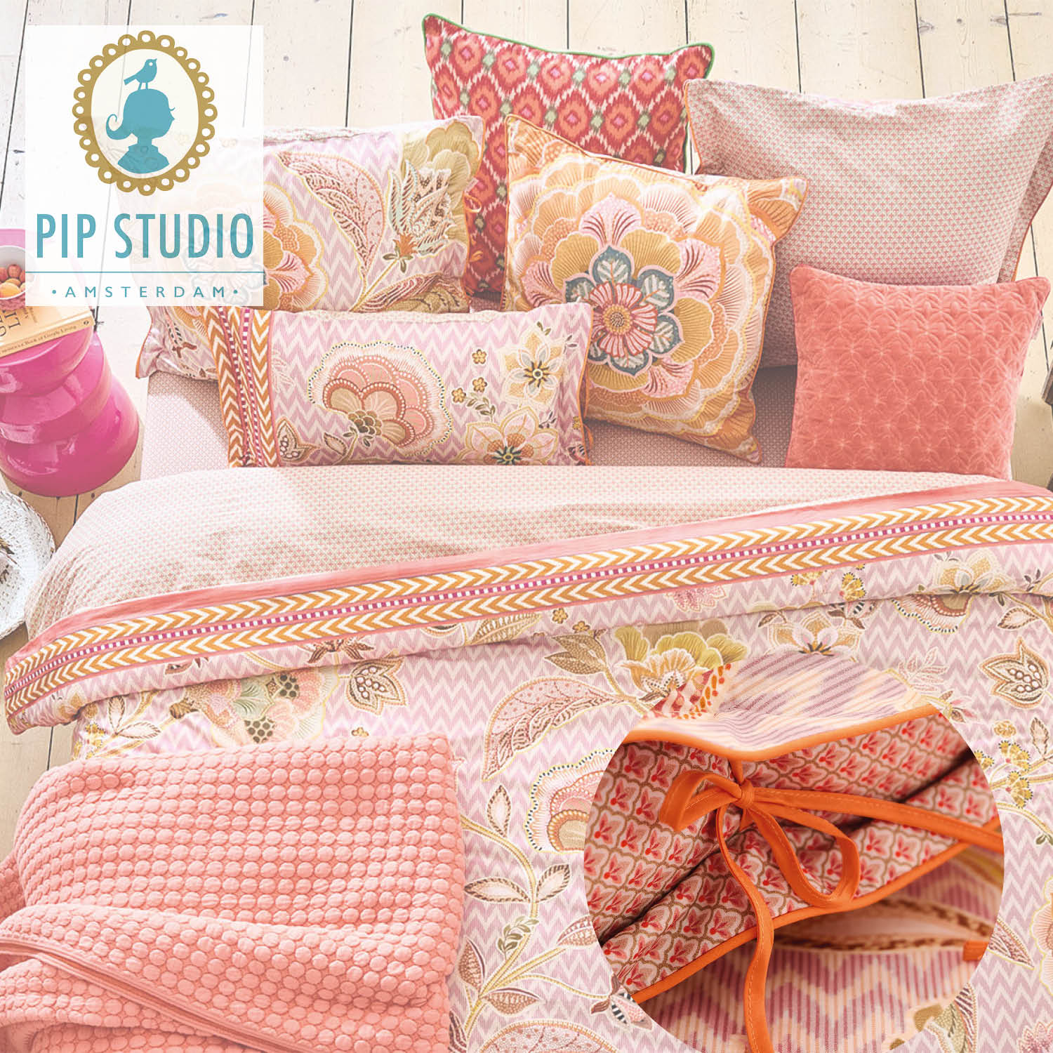 PIP Studio Bettwäsche Hakuna