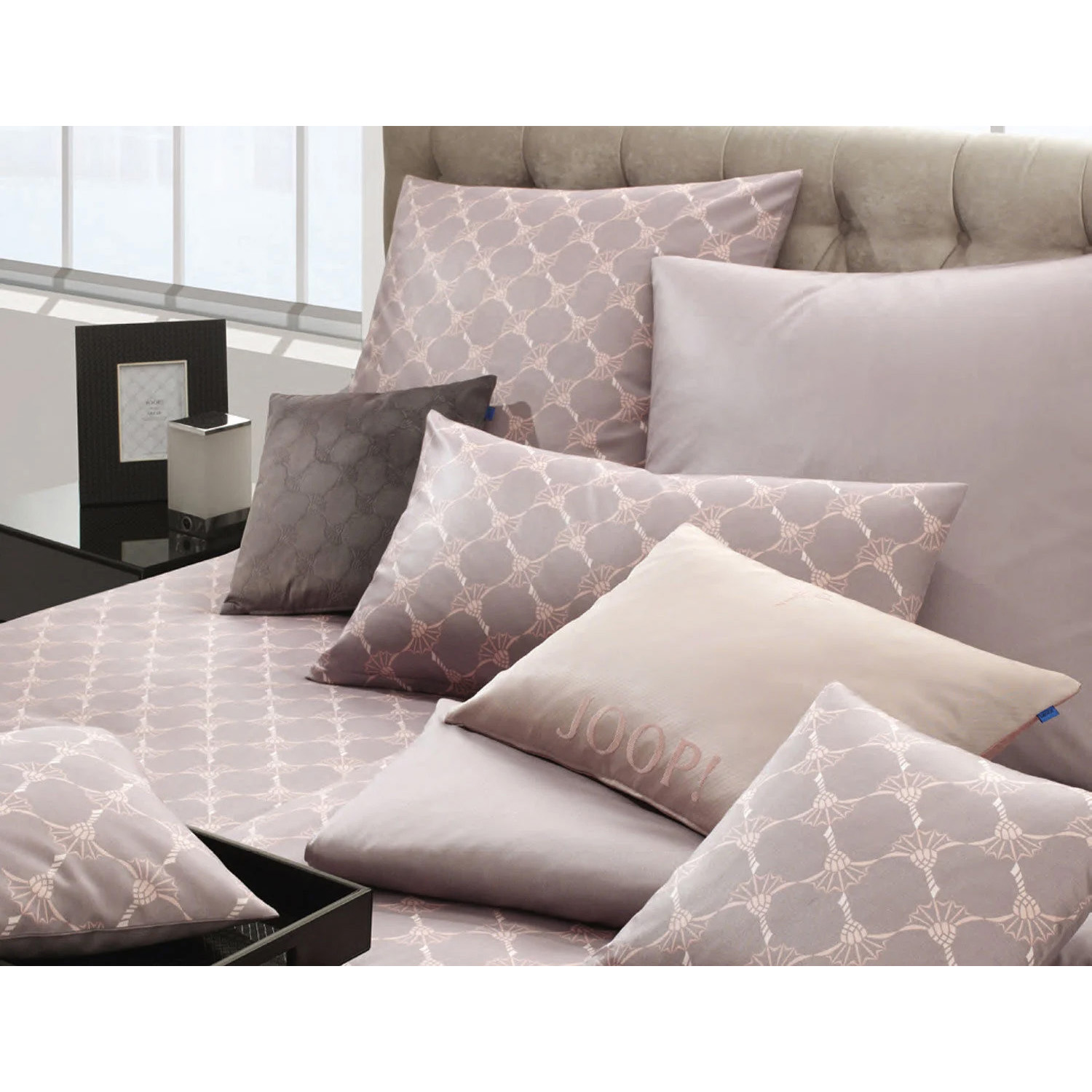 Joop! Satin Bettwäsche Cornflower Gradiant - Duvetbezug