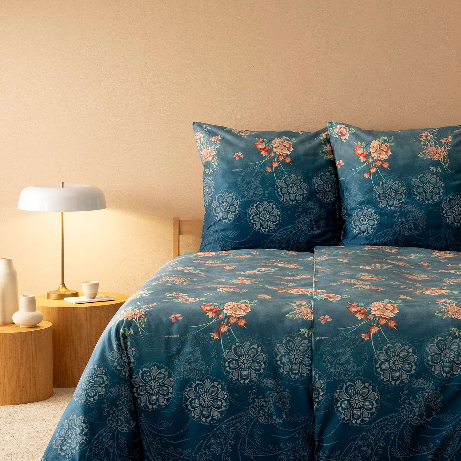 Bassetti Granfoulard Bettwäsche Esperidi , grün