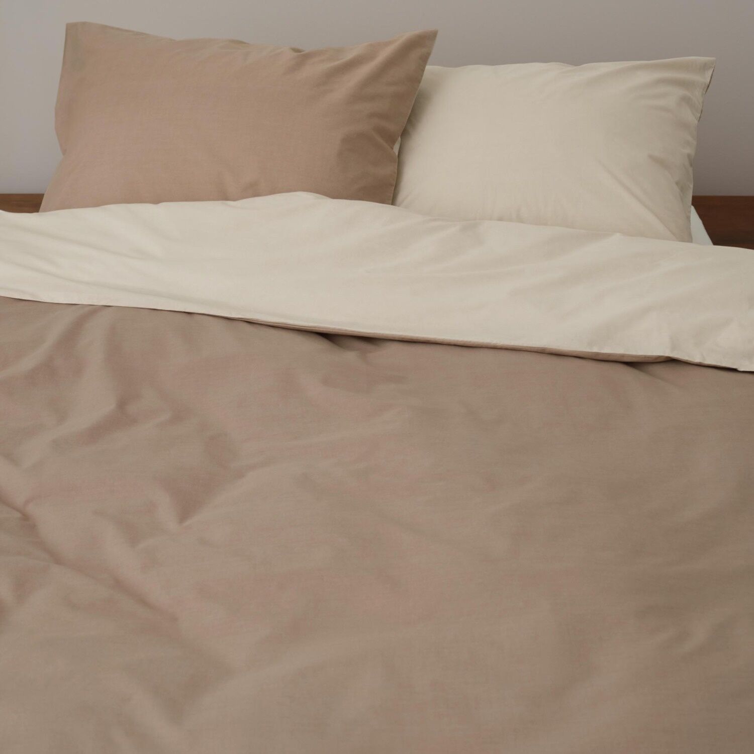 Marc O'Polo Marc O'Polo Bettwäsche Erla , taupe